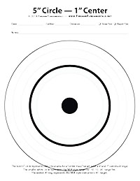 NRA Style Circle